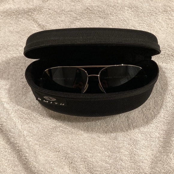 Smith Serpico aviator sunglasses 🖤😎 - Picture 6 of 6